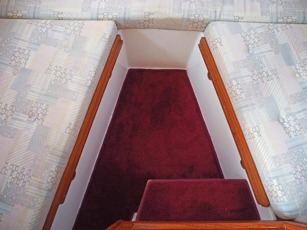 Achterkajuit, Accommodatie